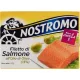 Nostromo Lachsfilets in Olivenöl 110g Thunfisch Konserve – Fischkonserve Proteinreich Frühstück & Salat Zutat