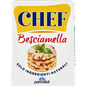   Chef Béchamel Parmalat Brik 200ml - Milchprodukt für Küche, Frühstück & täglichen Genuss