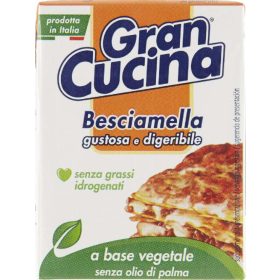   gan Cucinagemüse Béchamel Brik 200g - Milchprodukt für Küche, Frühstück & täglichen Genuss