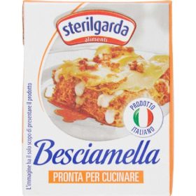   Sterilgarda Koch-Béchamel-Brik 200ml - Milchprodukt für Küche, Frühstück & täglichen Genus