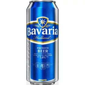   Bavaria Premium Bier 50cl – Alkoholisches Getränk Spirituose oder Likör für Genussmomente
