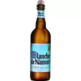  Blanche De Namur Beer 75cl – Alkoholisches Getränk Spirituose oder Likör für Genussmomente
