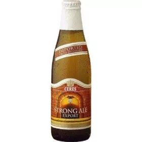   Ceres Beer Strong Ale 33cl – Alkoholisches Getränk Spirituose oder Likör für Genussmomente