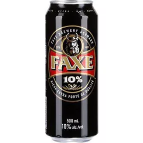   Faxe Beer 10 % 50cl – Alkoholisches Getränk Spirituose oder Likör für Genussmomente