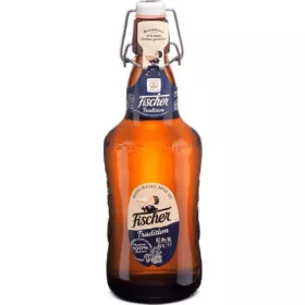   Fischer Beer 65cl – Alkoholisches Getränk Spirituose oder Likör für Genussmomente