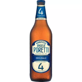   Poretti 3 Hopfenbier 66cl – Alkoholisches Getränk Spirituose oder Likör für Genussmomente