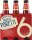 Poretti 6 Hops Red Beer 3 x 33cl – Alkoholisches Getränk Spirituose oder Likör für Genussmomente