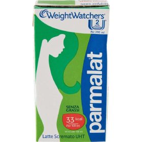   Parmalat Latte Puntogewicht Watchers Karton 500ml - Milchprodukt für Küche, Frühstück & tä