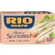 Rio Mare Naturmakrele 125g Thunfisch Konserve – Fischkonserve Proteinreich Frühstück & Salat Zutat