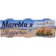Mareblu' Leichter Thunfisch, 3 x 60g, 180g Thunfisch Konserve – Fischkonserve Proteinreich Frühstück & Salat Zutat