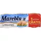Mareblu' Thunfischfilets, 2 + 1 x 80g, 240g Thunfisch Konserve – Fischkonserve Proteinreich Frühstück & Salat Zutat