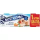 Nostromo Natural Thunfisch 2+1 x 70g 210g Thunfisch Konserve – Fischkonserve Proteinreich Frühstück & Salat Zutat