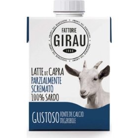   Arboreagirau 100 % sardische Ziegenmilch, ultrahocherhitzt, 500ml - Frische Milch für Kaff