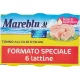 Mareblu' Thunfisch in Olivenöl, 6 x 60g, 360g Thunfisch Konserve – Fischkonserve Proteinreich Frühstück & Salat Zutat