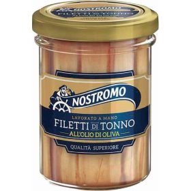   Boatswain Thunfischfilets in Olivenöl 180g Tuna Fish Can – Canned Tuna Protein Rich Food for Salads & Meals