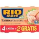 Rio Mare Thunfisch in Olivenöl 4+2 x 80g Thunfisch Konserve – Fischkonserve Proteinreich Frühstück & Salat Zutat