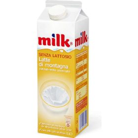   ganarolo Uht Laktosefreie Bergmilch 1 l - Frische Milch für Kaffee, Frühstück & tägliche E