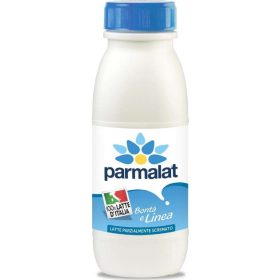   Parmalat Italienische teilentrahmte Milch 500ml - Frische Milch für Kaffee, Frühstück & tä