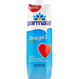   Parmalat Omega 3 Plus Milch 1 l - Frische Milch für Kaffee, Frühstück & tägliche Ernährung