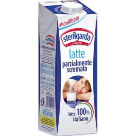   Sterilgarda H-Milch teilentrahmt 1 l - Frische Milch für Kaffee, Frühstück & tägliche Ernä