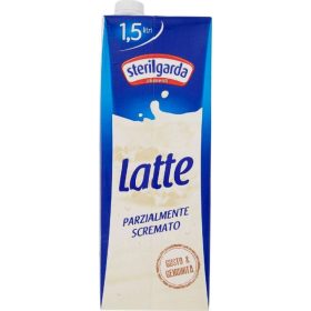   Sterilgarda H-Milch teilentrahmt 1,5 l - Frische Milch für Kaffee, Frühstück & tägliche Er