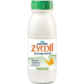   Zymil Parmalat H-Milch 0,1 % 500ml - Frische Milch für Kaffee, Frühstück & tägliche Ernähr