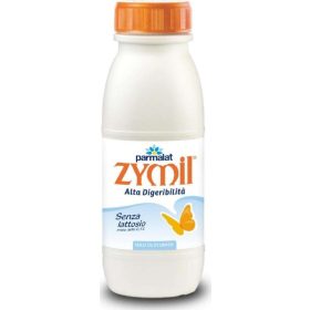   Zymil Parmalat H-Milch teilentrahmt 500ml - Frische Milch für Kaffee, Frühstück & tägliche