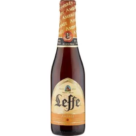   Leffe Ambrée Bier 33cl – Alkoholisches Getränk Spirituose oder Likör für Genussmomente