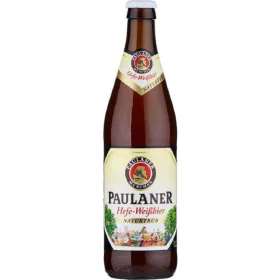   Paulaner Dunkel Weiss Rotbier 50cl – Alkoholisches Getränk Spirituose oder Likör für Genussmomente