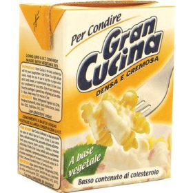   gan Cucinagemüsecreme 200g - Milchprodukt für Küche, Frühstück & täglichen Genuss