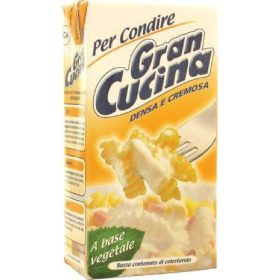   gan Cucinagemüsecreme 500g Brik - Milchprodukt für Küche, Frühstück & täglichen Genuss