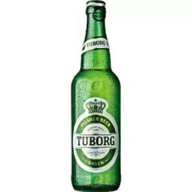   Tuborg Beer 66cl – Alkoholisches Getränk Spirituose oder Likör für Genussmomente