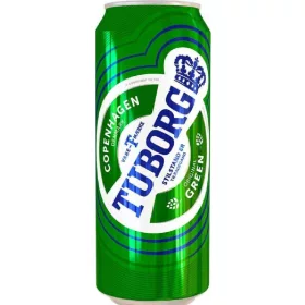   Tuborg Beer 50cl – Alkoholisches Getränk Spirituose oder Likör für Genussmomente