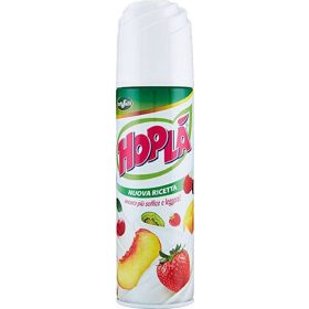   Hopla' Sprühsahne 250ml - Frische Sahne für Kochen, Backen & Desserts