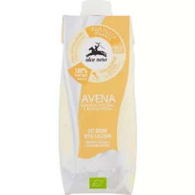   Alce Nero Bio-Gemüse-Haferdrink Brik 500ml - Pflanzlicher Drink für Frühstück, Kaffee & Mü