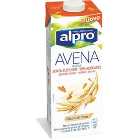   Alpro Oat Drink Original Brik 1 l - Plant-Based Drink for Breakfast, Coffee & Cereal