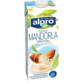   Alpro Almond Drink Brik 1 l - Plant-Based Drink for Breakfast, Coffee & Cereal