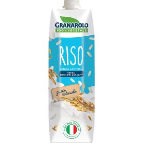   ganarolo Reis-Gemüse-Drink Uht Brik 1 l - Beverage for Daily Refreshment
