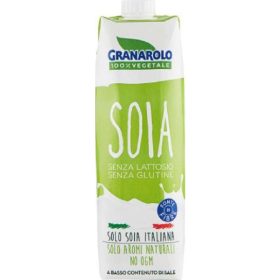   ganarolo Soja-Drink Uht Brik 1 l - Plant-Based Drink for Breakfast, Coffee & Cereal