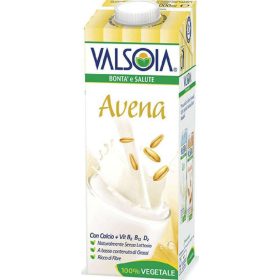   Valsoia Avena Drink Brik 1 l - Beverage for Daily Refreshment