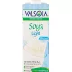 Valsoia Sojadrink Light Brik 1l - Pflanzlicher Drink für Frühstück, Kaffee & Müsli