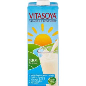   Valsoia Vitasoya Sojamilch 1l - Plant-Based Drink for Breakfast, Coffee & Cereal