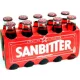 Sanbitter Rot 10X10cl – Alkoholisches Getränk Spirituose oder Likör für Genussmomente
