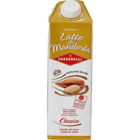   Condorelli Almond Milk 1 l - Plant-Based Drink for Breakfast, Coffee & Cereal