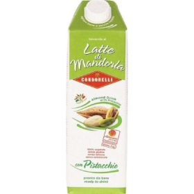   Condorelli Pistazien-Almond Milk 1ltr - Plant-Based Drink for Breakfast, Coffee & Cereal
