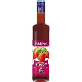 Saba Erdbeersirup 50cl - Beverage for Daily Refreshment