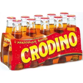   Crodino 10X10cl – Alkoholisches Getränk Spirituose oder Likör für Genussmomente