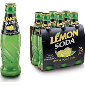   Zitronenlimonade 6 x 20cl - Refreshing Soft Drink for Meals & Parties