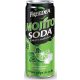 Mojito-Lemonade (Dose) 33cl - Refreshing Soft Drink for Meals & Parties