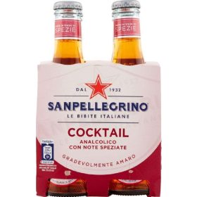   San Pellegino Cocktail 4X20cl - Beverage for Daily Refreshment